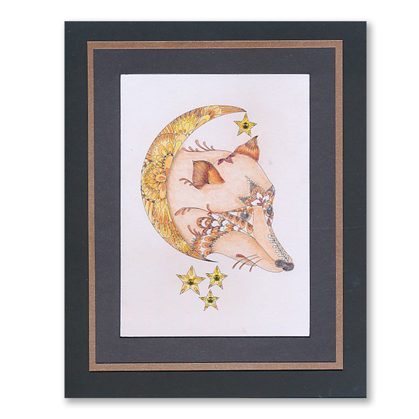 Wild & Beautiful - A4 Colouring Art Pack