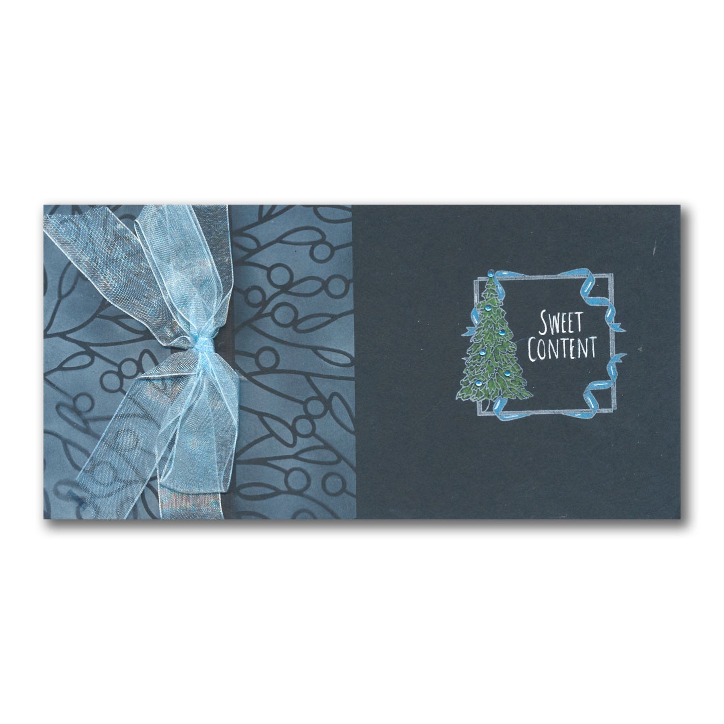 KISS by Clarity - Winter Tags & Frames A6 Stamp Set