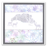 Winter Wonderland A4 Square Stamp Set