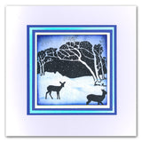 Winter Wonderland A4 Square Stamp Set