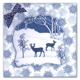 Winter Wonderland A4 Square Stamp Set