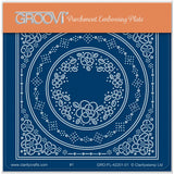 Tina's Wonderful Wildflowers Parchlet A6 Square Groovi Plate