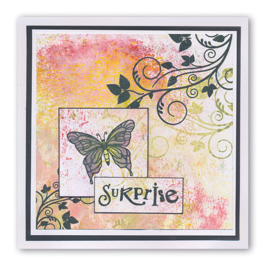 Mini Word Chains 17 & 18 - Surprise & Thank You Stamp Set