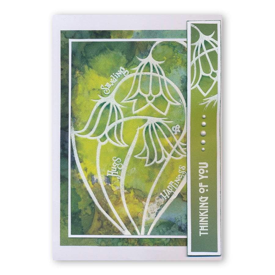 Mini Word Chains 15 & 16 - Hugs & Kisses & Get Well Soon Stamp Set