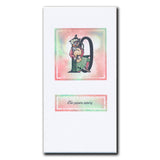 Bijou Barbara's 12 Days of Christmas, Verses & Backdrop Stamp Collection