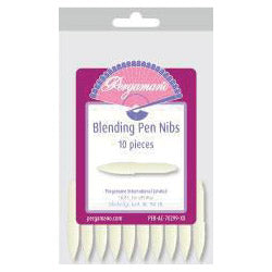 Pergamano Blending Pen Nibs (Pack of 10) (19203)