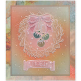 Linda's Ribbons & Bows A5 Square Groovi Plate