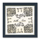 Grunge Elements, Grids & Chess Complete A5 Stamp Collection