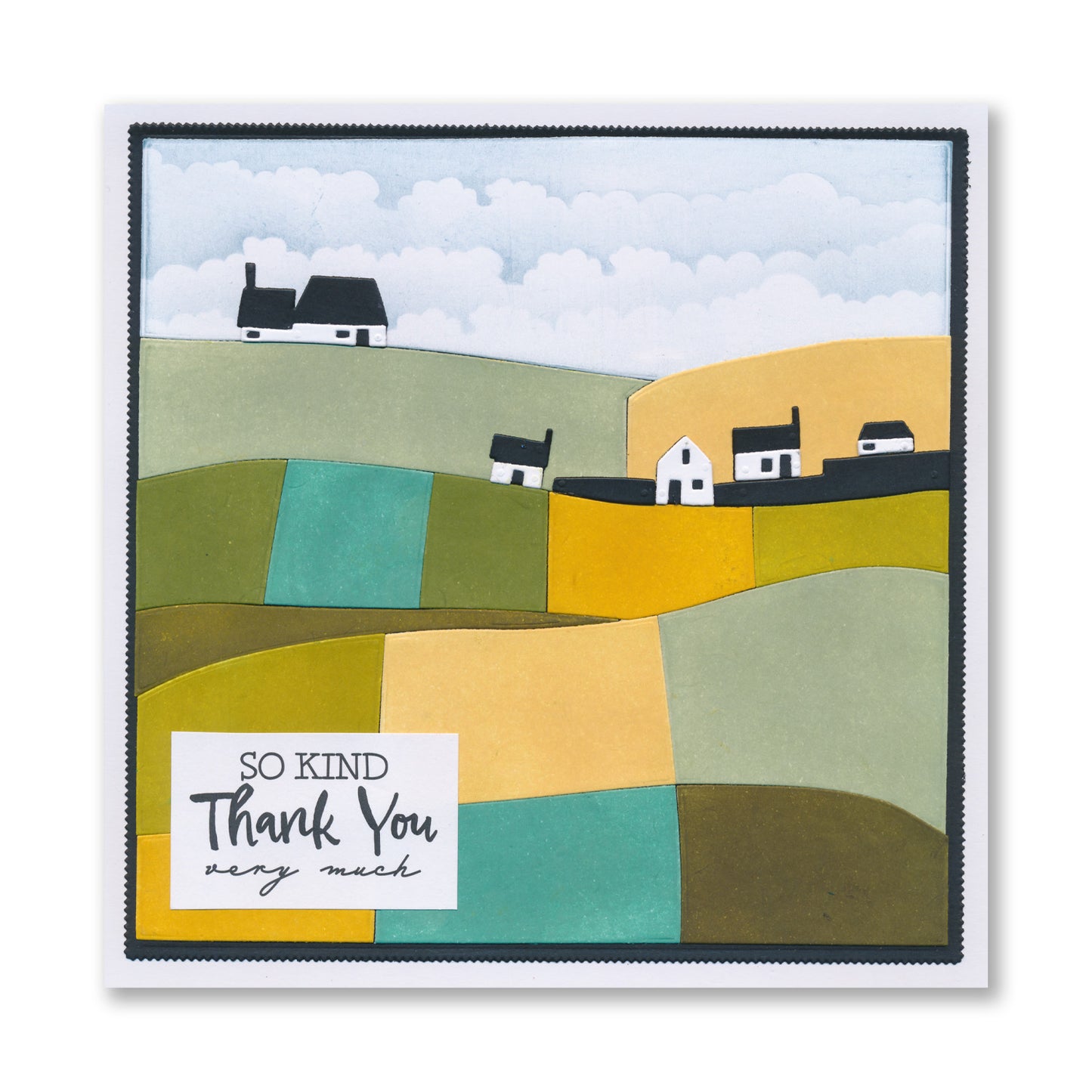 Countryside Collage Die Set