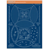Gift Box A4 Groovi Tem-plate