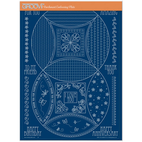 Gift Box A4 Groovi Tem-plate