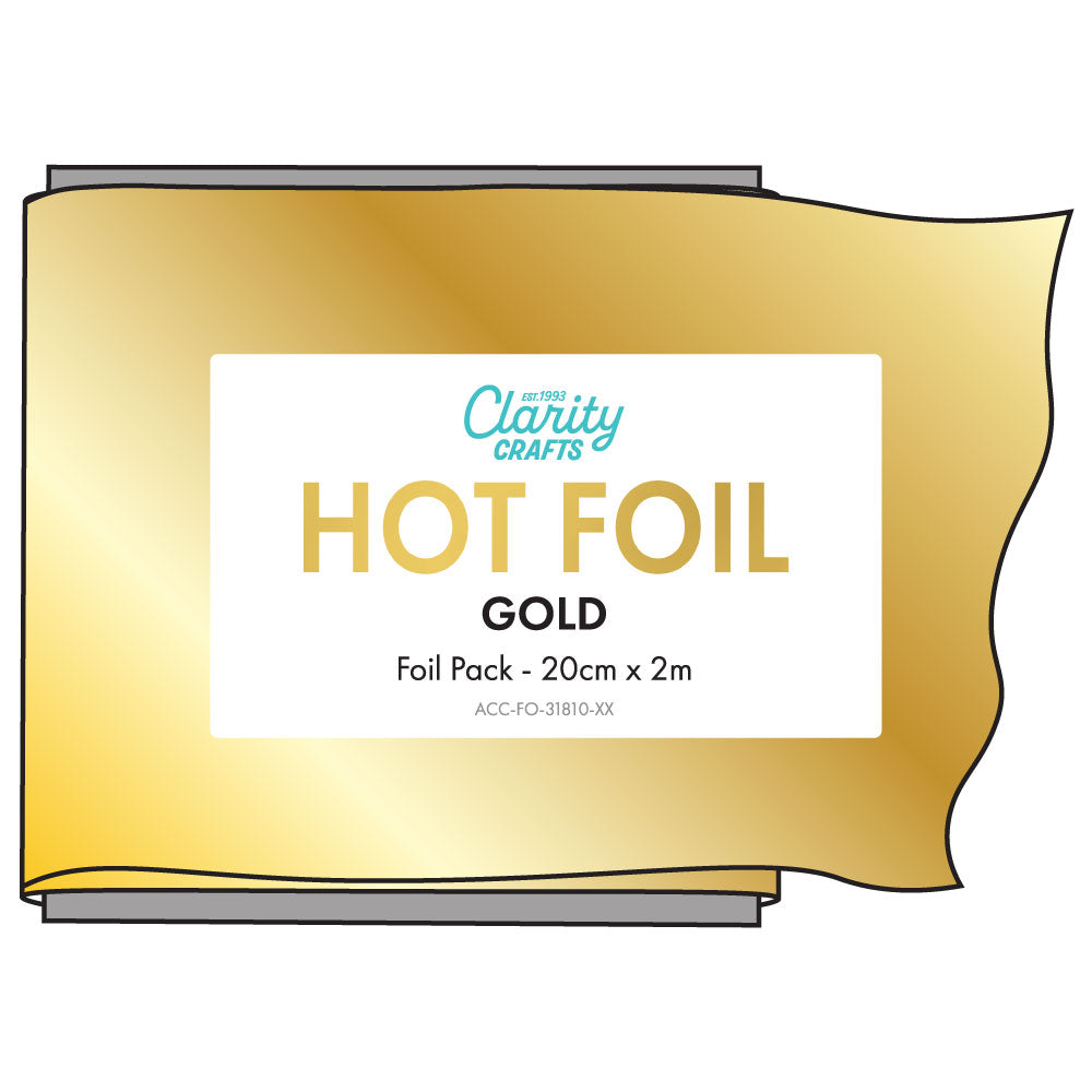 Hot Foil Pack - Gold