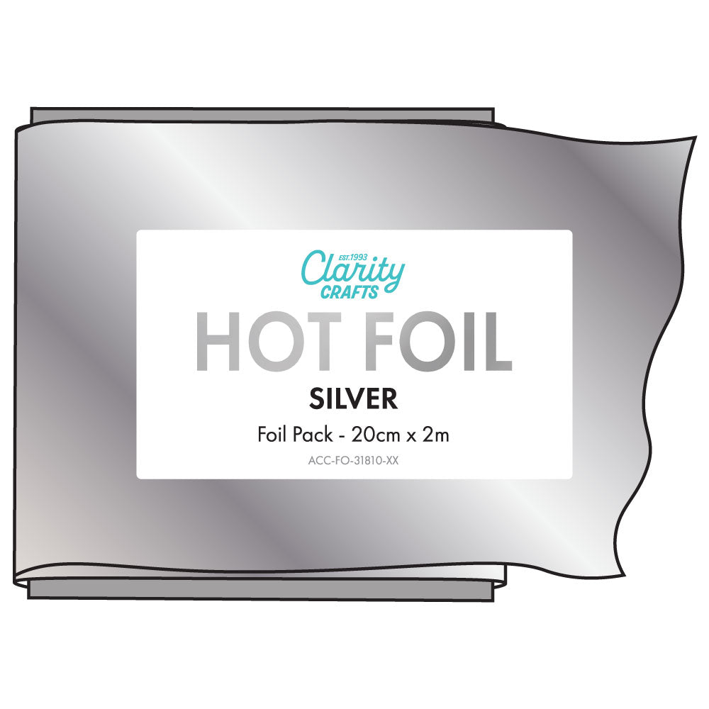 Hot Foil Pack - Silver