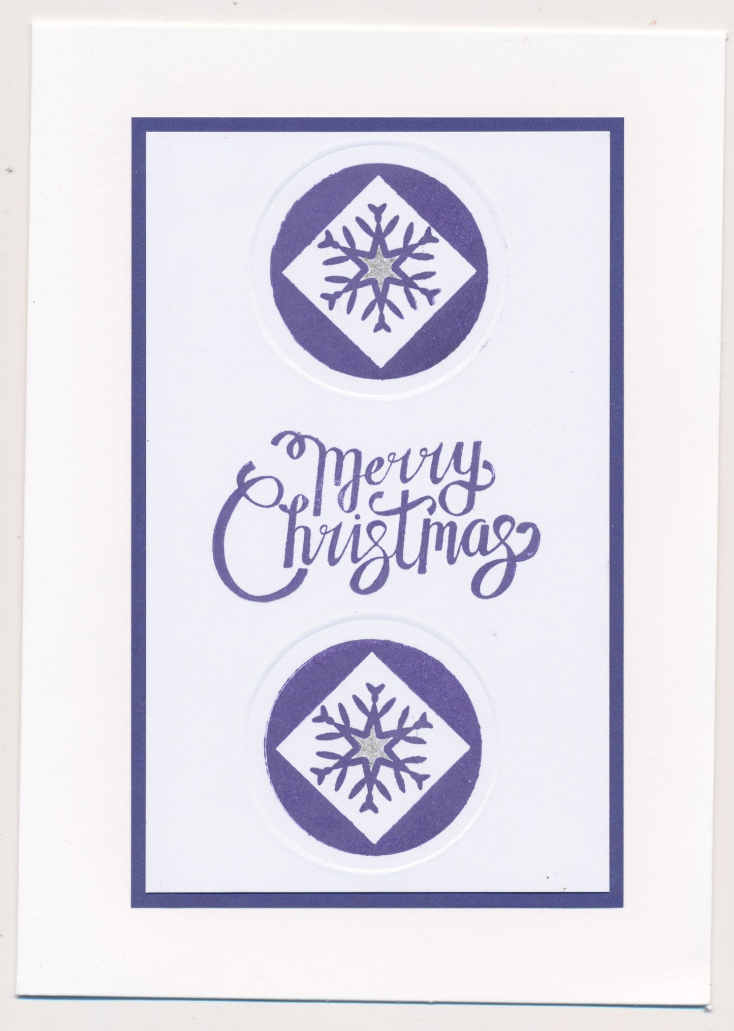 Kiss by Clarity - Doodle Tile Framers A6 Stamp Set