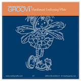 Maeve - Sprite Poppet A6 Square Groovi Plate