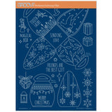 Mini Gift Bag A4 Groovi Tem-plate