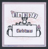 Penguins, Letterboxes, Billboards & ABC Stamp, Mask & Die Collection