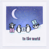 Penguins, Letterboxes, Billboards & ABC A5 Stamp & Mask Trio