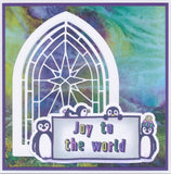 Penguins, Letterboxes, Billboards & ABC A5 Stamp & Mask Trio