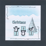 Penguins, Letterboxes, Billboards & ABC A5 Stamp & Mask Trio