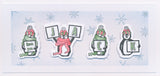 Penguins, Letterboxes, Billboards & ABC Stamp, Mask, Die & Groovi Complete Collection