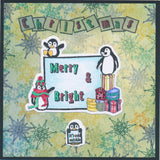 Penguins, Letterboxes, Billboards & ABC Stamp, Mask & Die Collection