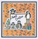 Penguins, Letterboxes, Billboards & ABC Stamp, Mask, Die & Groovi Complete Collection