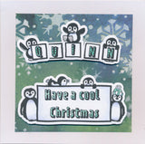 Penguins, Letterboxes, Billboards & ABC A5 Stamp & Mask Trio