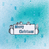 Penguins, Letterboxes, Billboards & ABC Stamp, Mask & Die Collection