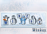 Penguins, Letterboxes, Billboards & ABC Stamp, Mask, Die & Groovi Complete Collection