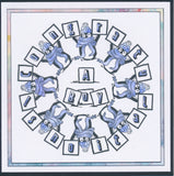 Penguins, Letterboxes, Billboards & ABC Stamp, Mask & Die Collection