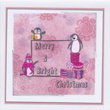 Penguins, Letterboxes, Billboards & ABC Stamp, Mask, Die & Groovi Complete Collection
