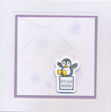 Penguins, Letterboxes, Billboards & ABC Stamp, Mask, Die & Groovi Complete Collection