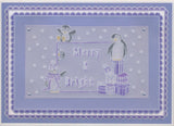 Penguins, Letterboxes, Billboards & ABC Stamp, Mask, Die & Groovi Complete Collection
