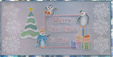 Penguins, Letterboxes, Billboards & ABC A5 Groovi Plate Trio