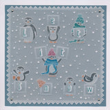 Penguins, Letterboxes, Billboards & ABC A5 Groovi Plate Trio