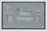 Penguins, Letterboxes, Billboards & ABC Stamp, Mask, Die & Groovi Complete Collection