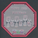 Penguins, Letterboxes, Billboards & ABC Stamp, Mask, Die & Groovi Complete Collection