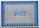 Penguins, Letterboxes, Billboards & ABC Stamp, Mask, Die & Groovi Complete Collection