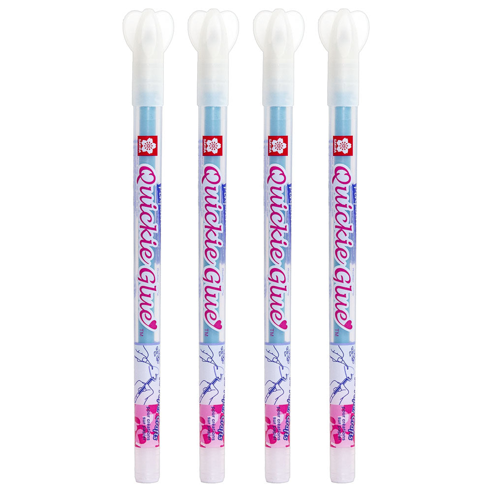 Sakura Quickie Glue Pens Set of 4