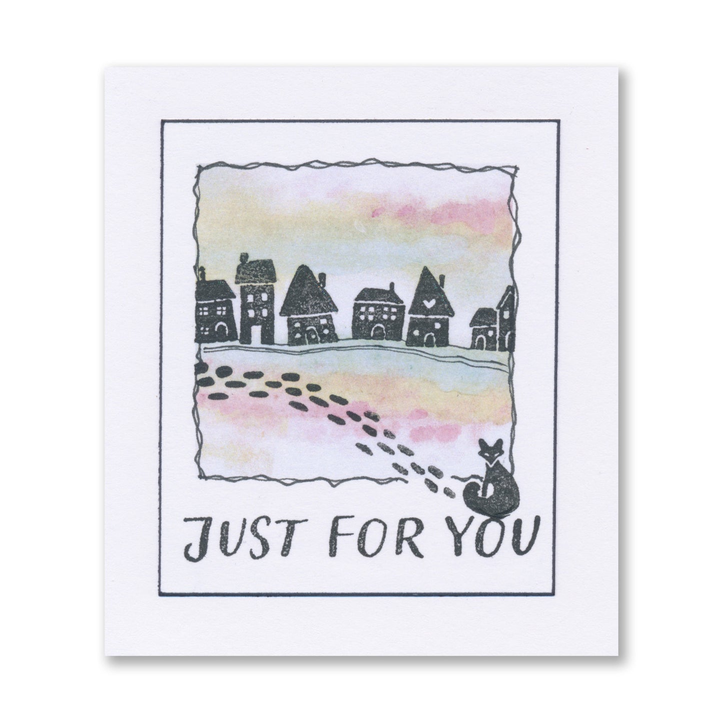 Large Folk Art A5 Stamp Set