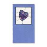 Wire Christmas Shapes A5 Square Stamp & Mask Set