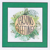 KISS by Clarity - Build a Bauble A5 Square & A6 Stamp Collection