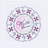KISS by Clarity - Build a Bauble A5 Square & A6 Stamp Collection