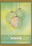 KISS by Clarity - Build a Bauble A5 Square & A6 Stamp Collection