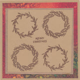 KISS by Clarity - Build a Bauble A5 Square & A6 Stamp Collection