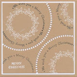 KISS by Clarity - Build a Bauble A5 Square & A6 Stamp Collection