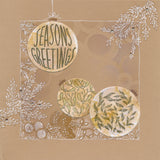 KISS by Clarity - Build a Bauble A5 Square & A6 Stamp Collection