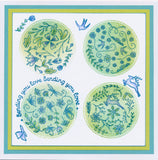 KISS by Clarity - Build a Bauble A5 Square & A6 Stamp Collection