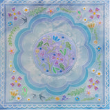 Build a Bauble Doodle Rounds A5 Square Groovi Plate